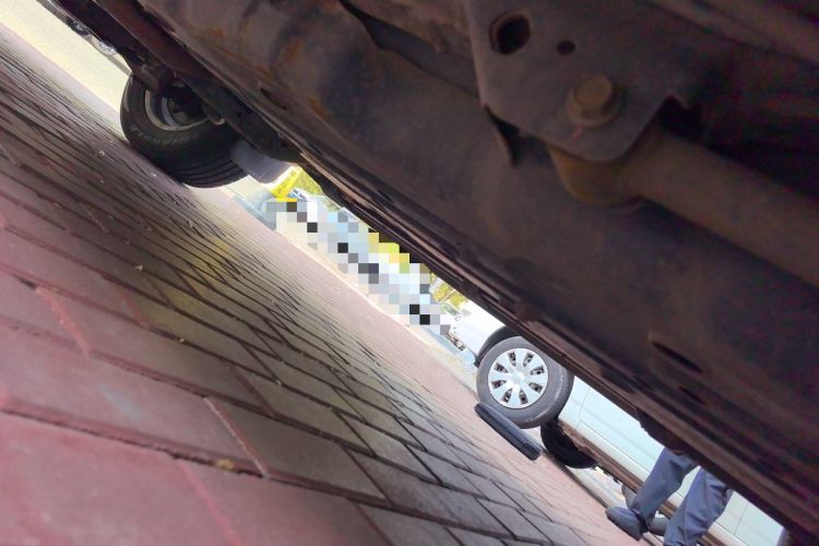 Used Toyota Prado 2010 4.0L Automatic VX NAVI Chassis Rear Left