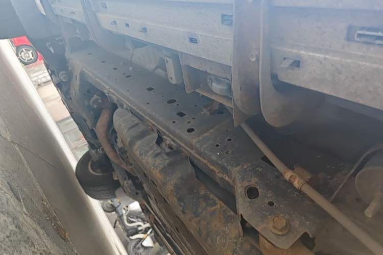 Used Toyota Prado 2010 4.0L Automatic TX-L Chassis Rear Left