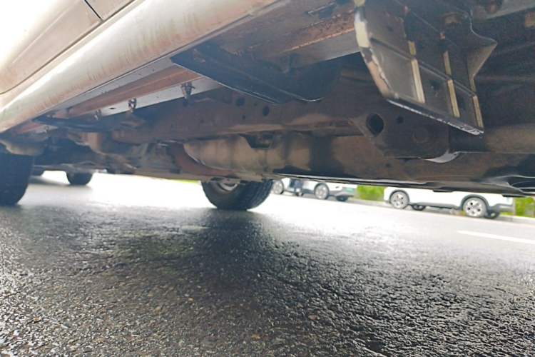 Used Toyota Prado 2010 4.0L Automatic VX Chassis Rear Left