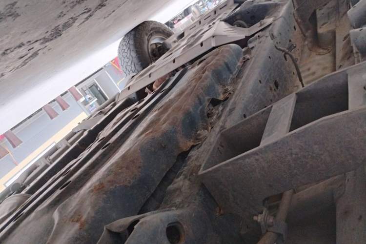 Used Toyota Prado 2010 4.0L Automatic TX-L Chassis Rear Left