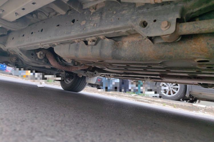 Used Toyota Prado 2010 4.0L Automatic TX-L Chassis Rear Left