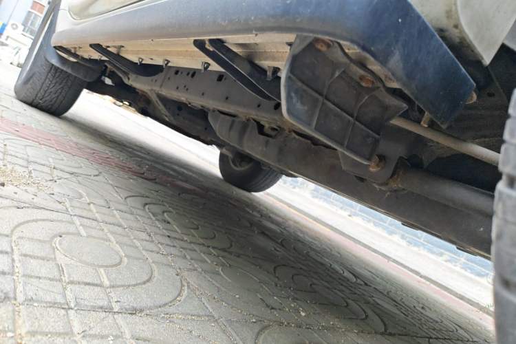 Used Toyota Prado 2010 2.7L Automatic Standard Edition Chassis Rear Left