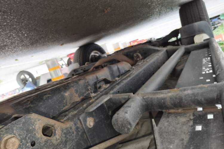 Used Toyota Prado 2010 4.0L Automatic TX-L Chassis Rear Left