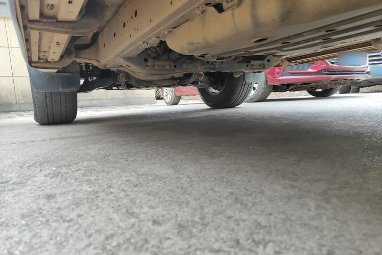 Used Toyota Prado 2010 2.7L Automatic Standard Edition Chassis Rear Left