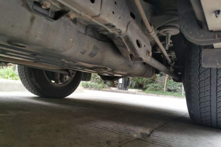 Used Toyota Prado 2010 2.7L Automatic Standard Edition Chassis Rear Left