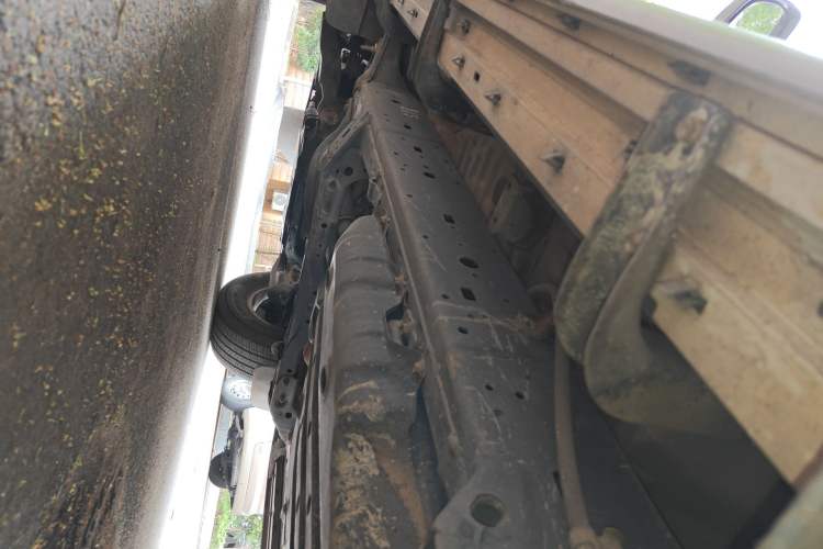 Used Toyota Prado 2010 2.7L Automatic Standard Edition Chassis Rear Left