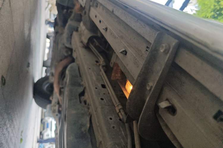 Used Toyota Prado 2010 4.0L Automatic VX NAVI Chassis Rear Left