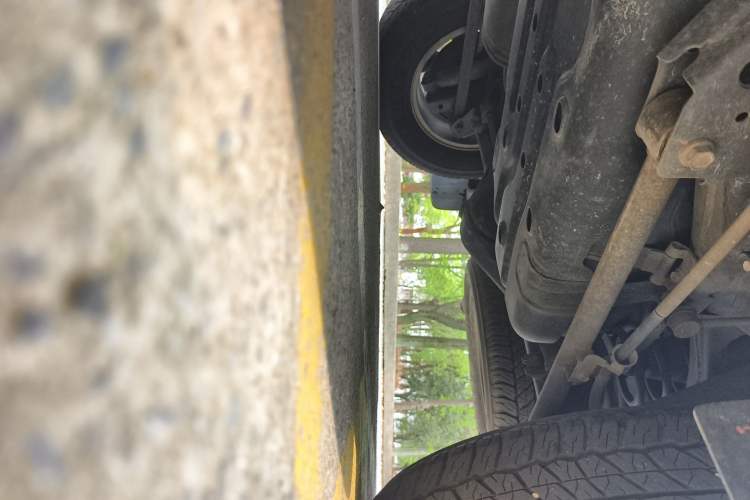 Used Toyota Prado 2010 4.0L Automatic TX-L Chassis Rear Left