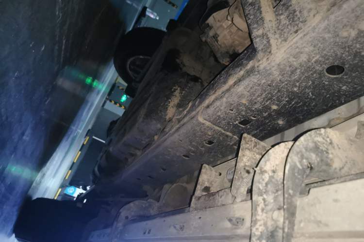 Used Toyota Prado 2010 4.0L Automatic TX Chassis Rear Left