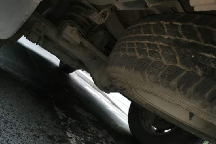 Used Toyota Prado 2010 4.0L Automatic TX-L Chassis Rear Left