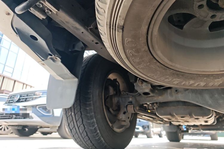Used Toyota Prado 2010 4.0L Automatic TX-L Chassis Rear Left