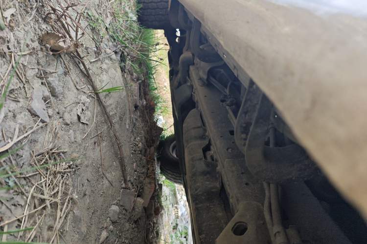 Used Toyota Prado 2010 4.0L Automatic VX Chassis Rear Left
