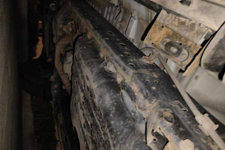 Used Toyota Prado 2010 4.0L Automatic TX-L Chassis Rear Left