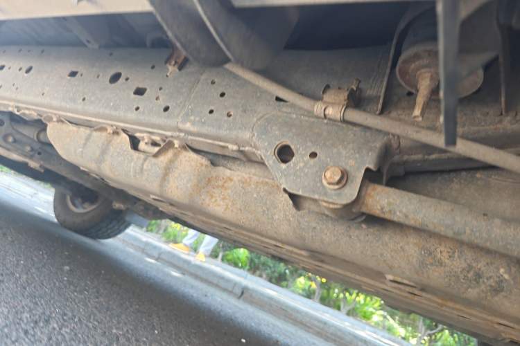 Used Toyota Prado 2010 2.7L Automatic Deluxe Edition Chassis Rear Left