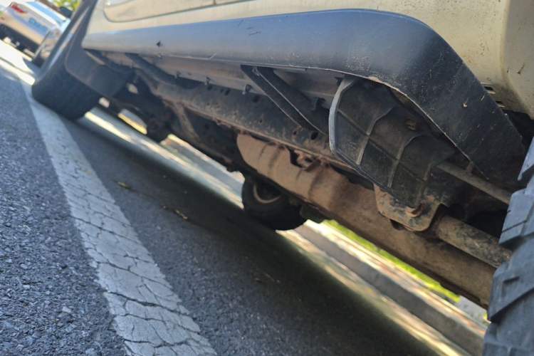 Used Toyota Prado 2010 2.7L Automatic Standard Edition Chassis Rear Left