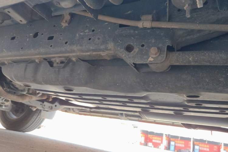 Used Toyota Prado 2010 4.0L Automatic TX-L Chassis Rear Left