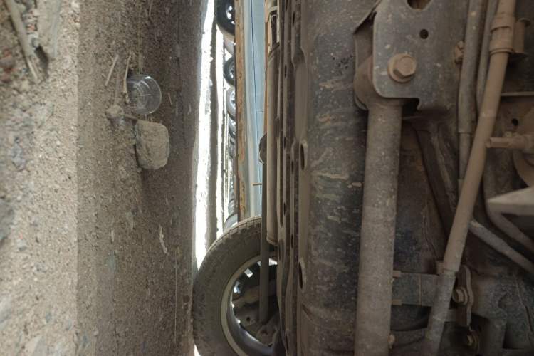 Used Toyota Prado 2010 4.0L Automatic VX NAVI Chassis Rear Left
