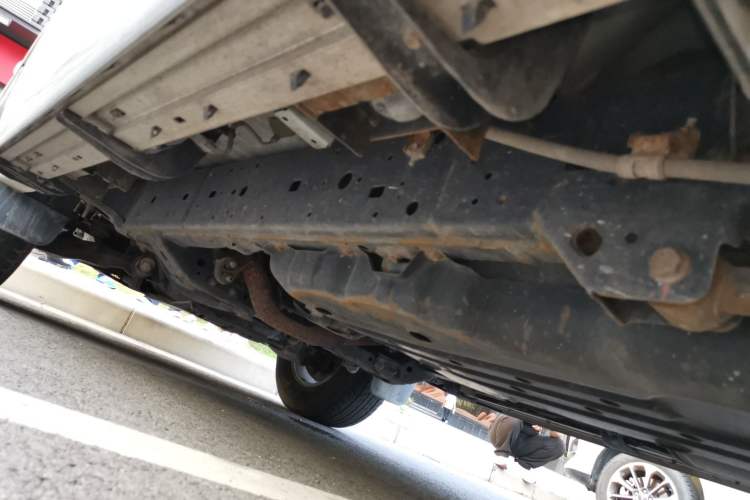Used Toyota Prado 2010 4.0L Automatic TX-L Chassis Rear Left