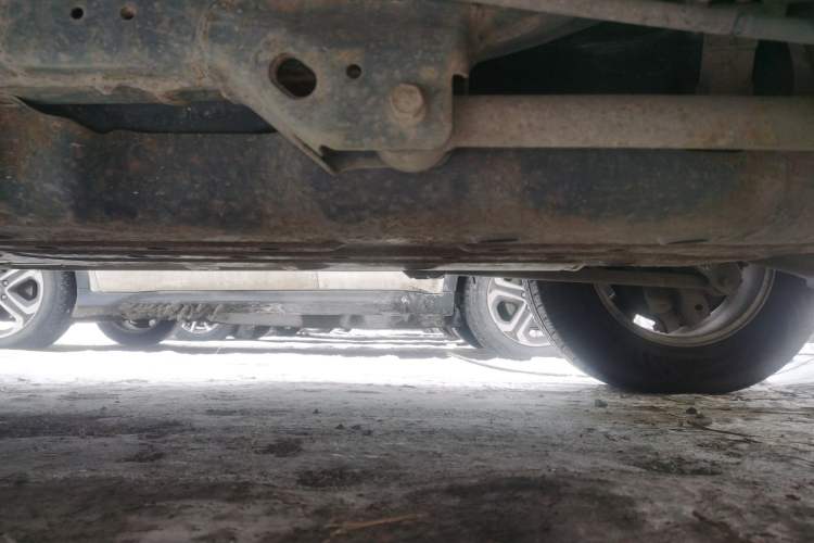 Used Toyota Prado 2010 4.0L Automatic TX-L Chassis Rear Left