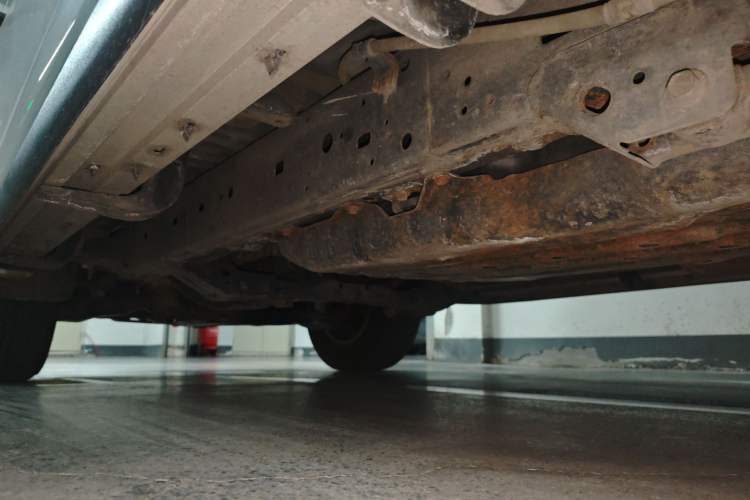 Used Toyota Prado 2010 2.7L Automatic Standard Edition Chassis Rear Left