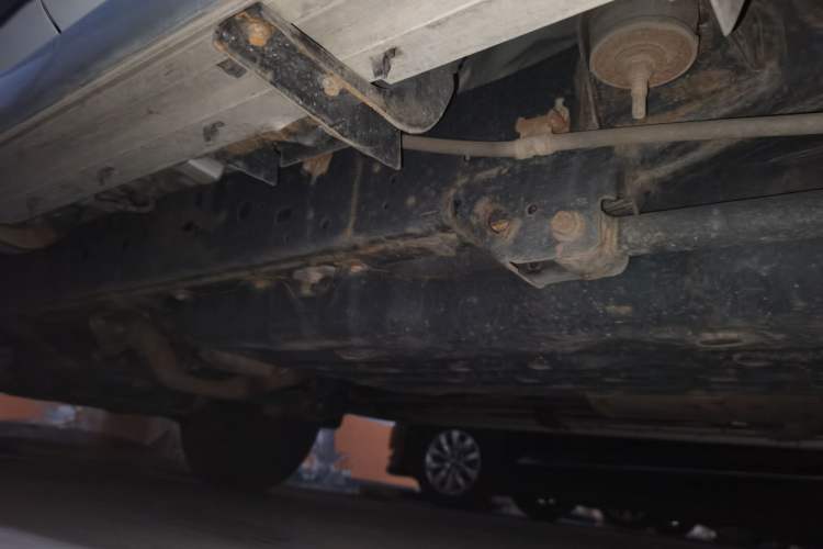 Used Toyota Prado 2010 4.0L Automatic TX-L Chassis Rear Left
