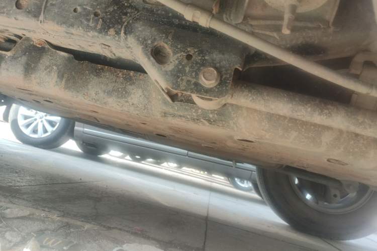Used Toyota Prado 2010 2.7L Automatic Deluxe Edition Chassis Rear Left