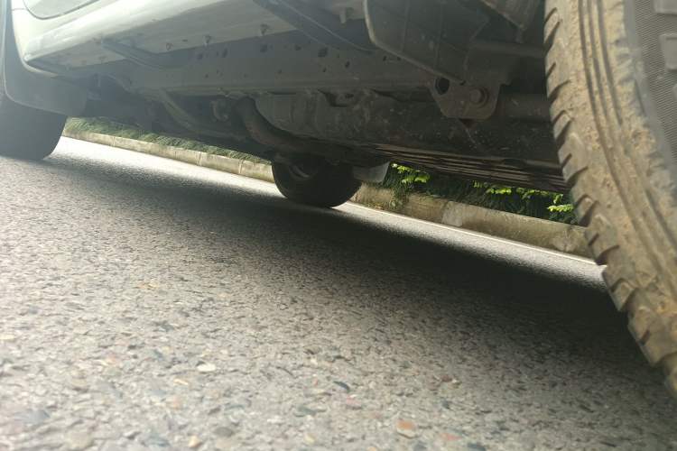 Used Toyota Prado 2010 4.0L Automatic TX-L Chassis Rear Left