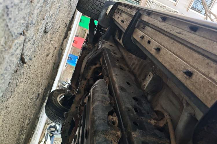Used Toyota Prado 2010 2.7L Automatic Deluxe Edition Chassis Rear Left