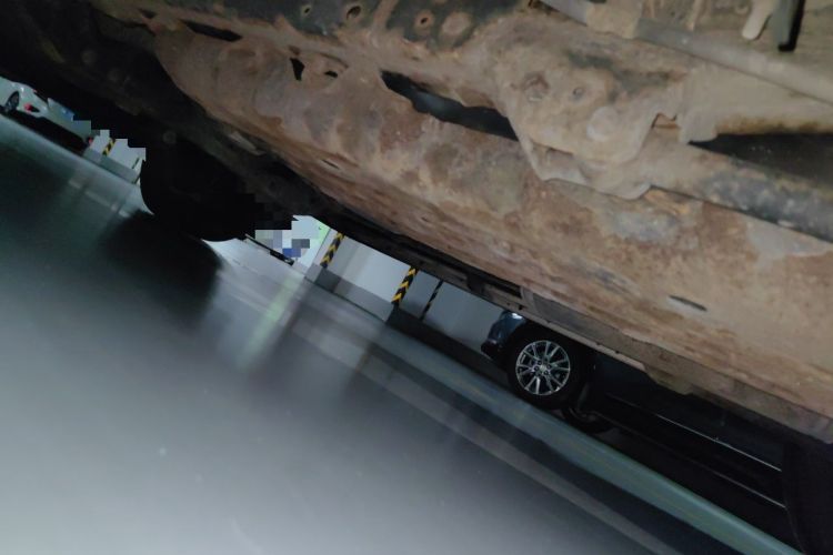 Used Toyota Prado 2010 2.7L Automatic Standard Edition Chassis Rear Left