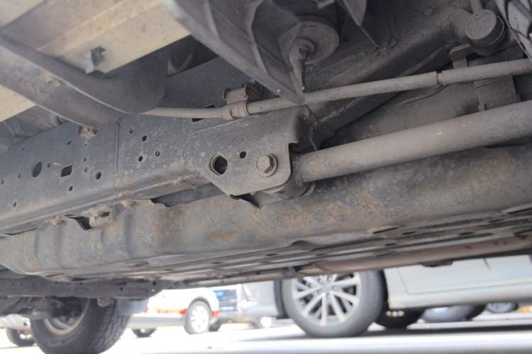 Used Toyota Prado 2010 2.7L Automatic Deluxe Edition Chassis Rear Left