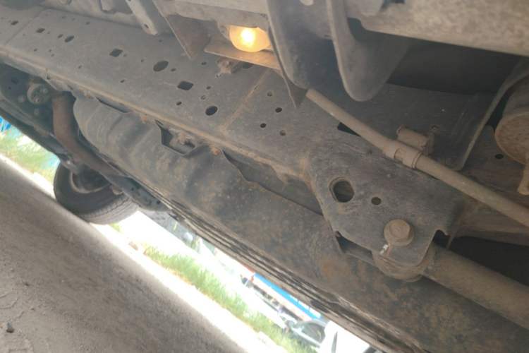 Used Toyota Prado 2010 4.0L Automatic TX-L NAVI Chassis Rear Left