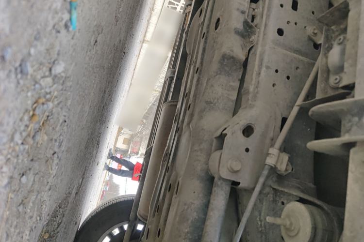 Used Toyota Prado 2010 4.0L Automatic TX-L Chassis Rear Left