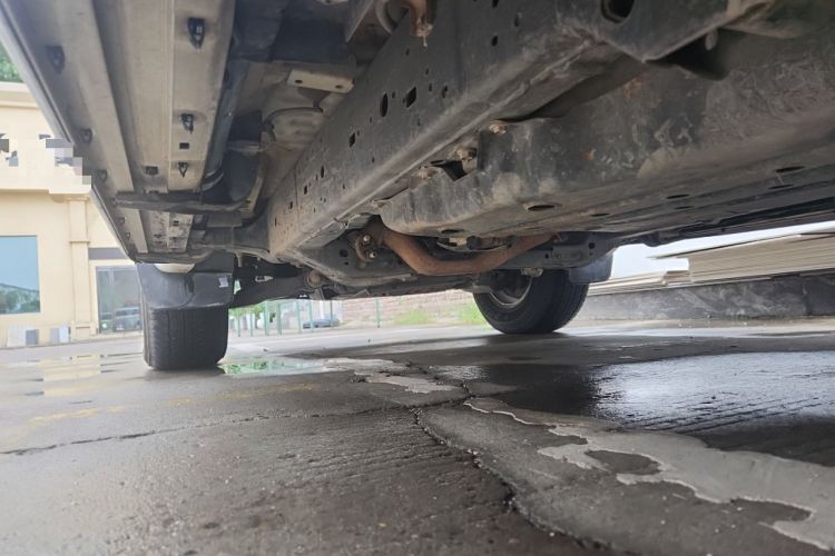 Used Toyota Prado 2010 4.0L Automatic TX-L Chassis Rear Left