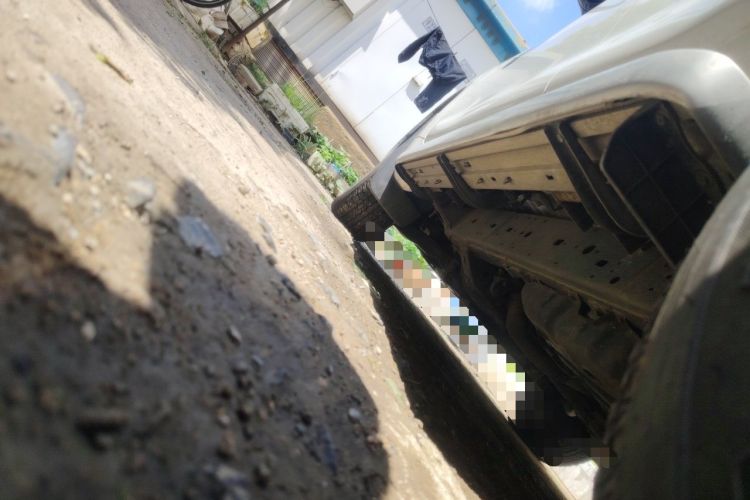 Used Toyota Prado 2010 4.0L Automatic TX-L Chassis Rear Left