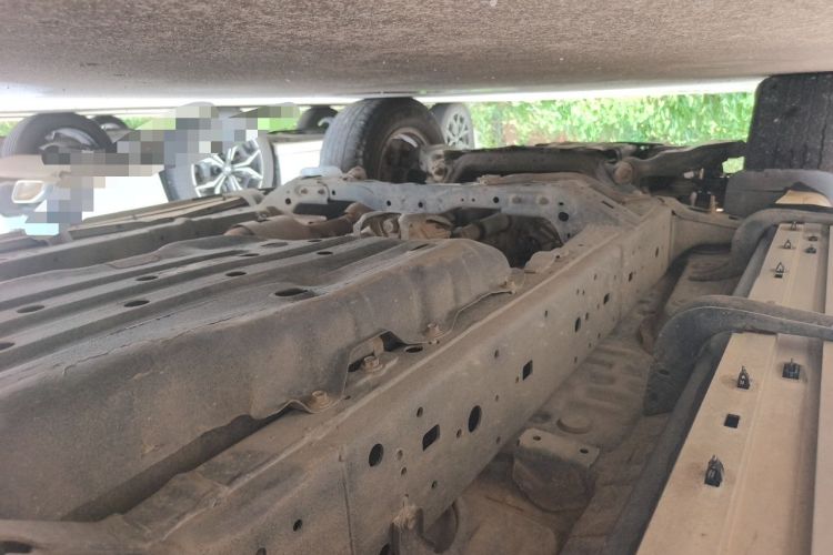 Used Toyota Prado 2010 2.7L Automatic Deluxe Edition Chassis Rear Left