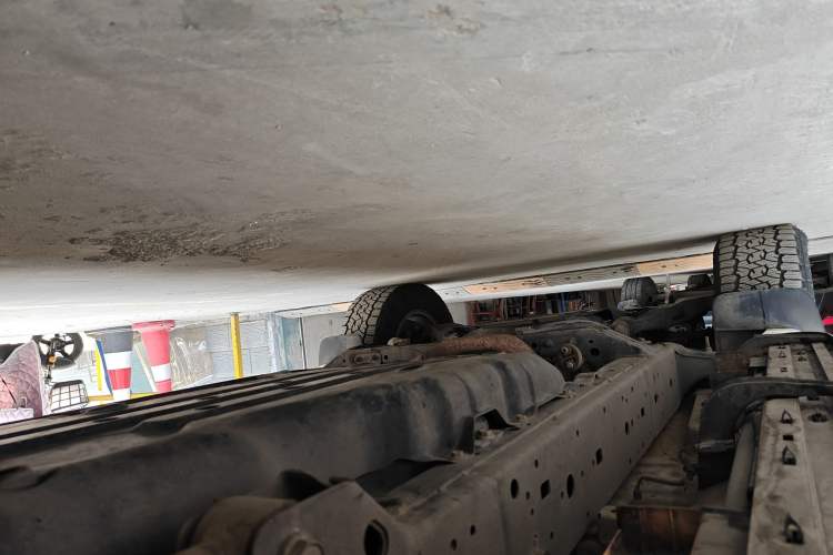Used Toyota Prado 2010 4.0L Automatic TX-L Chassis Rear Left