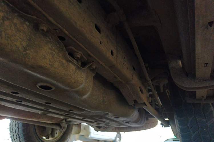 Used Toyota Prado 2010 2.7L Automatic Deluxe Edition Chassis Rear Left