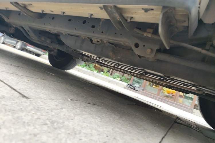 Used Toyota Prado 2010 2.7L Automatic Standard Edition Chassis Rear Left
