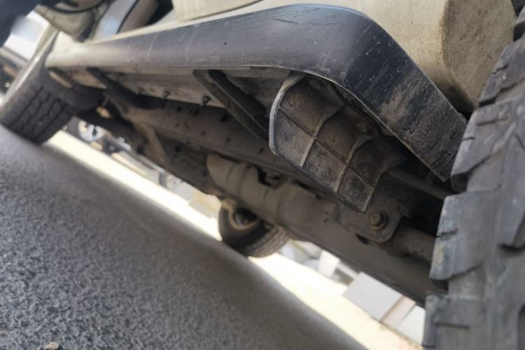 Used Toyota Prado 2010 2.7L Automatic Standard Edition Chassis Rear Left
