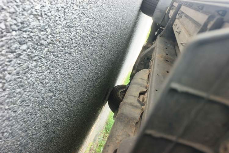 Used Toyota Prado 2010 2.7L Automatic Standard Edition Chassis Rear Left