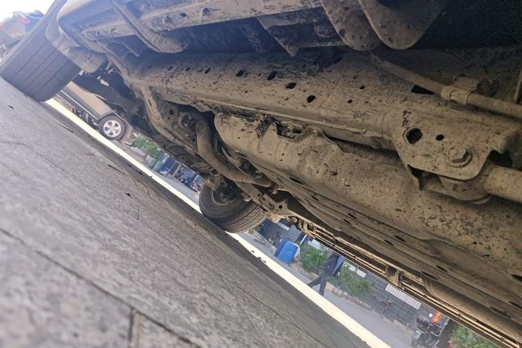 Used Toyota Prado 2010 4.0L Automatic TX-L Chassis Rear Left