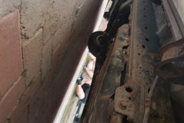 Used Toyota Prado  Chassis Rear Left