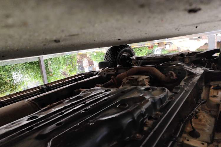 Used Toyota Prado 2010 4.0L Automatic TX-L Chassis Rear Left