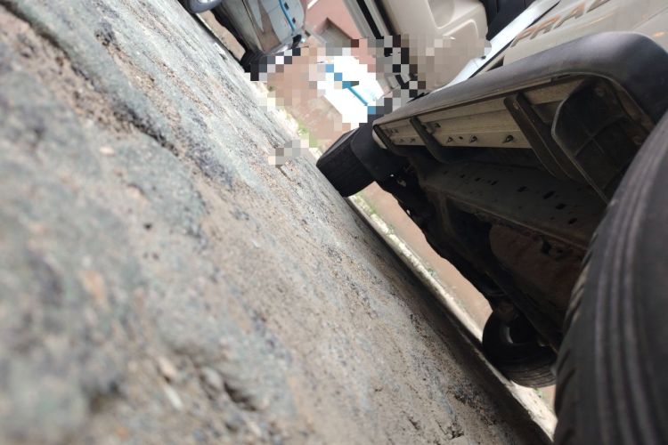 Used Toyota Prado 2010 2.7L Automatic Standard Edition Chassis Rear Left