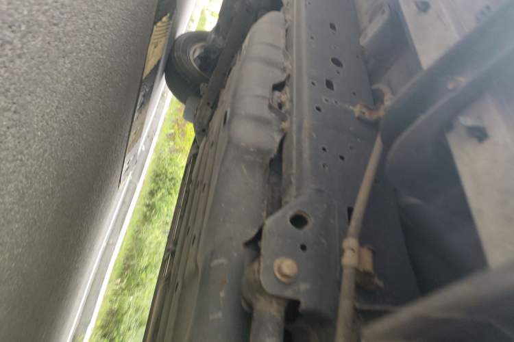 Used Toyota Prado 2010 2.7L Automatic Standard Edition Chassis Rear Left