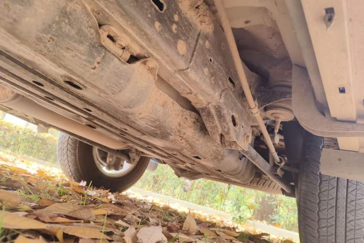 Used Toyota Prado 2010 2.7L Manual Transmission Chassis Rear Left