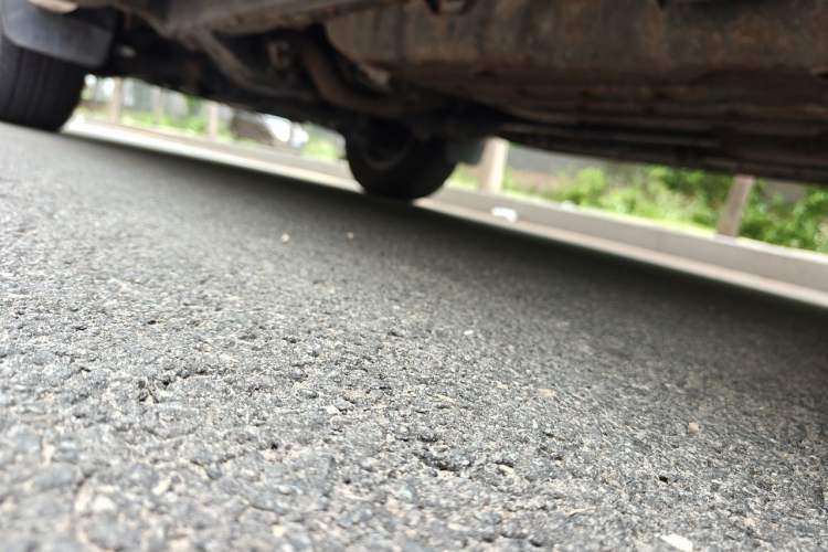 Used Toyota Prado 2010 4.0L Automatic TX-L Chassis Rear Left