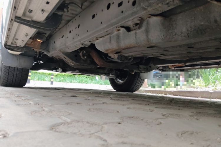 Used Toyota Prado 2010 4.0L Automatic TX-L Chassis Rear Left