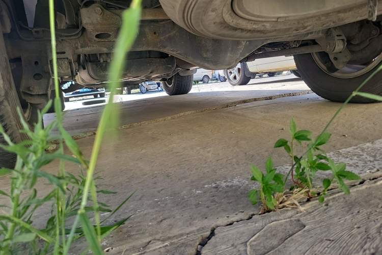 Used Toyota Prado 2010 4.0L Automatic TX-L Chassis Rear Left