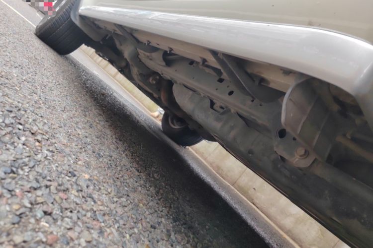 Used Toyota Prado 2010 4.0L Automatic VX NAVI Chassis Rear Left